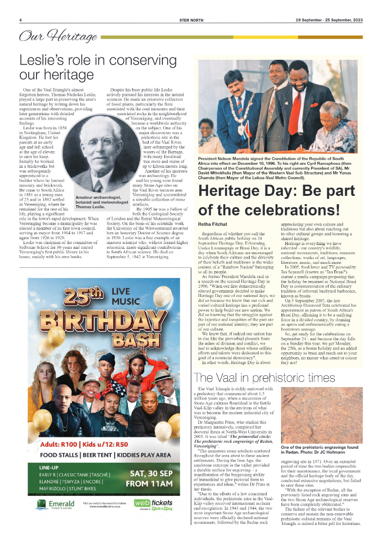 STER NORTH 19 September – 25 September, 2023 page 4