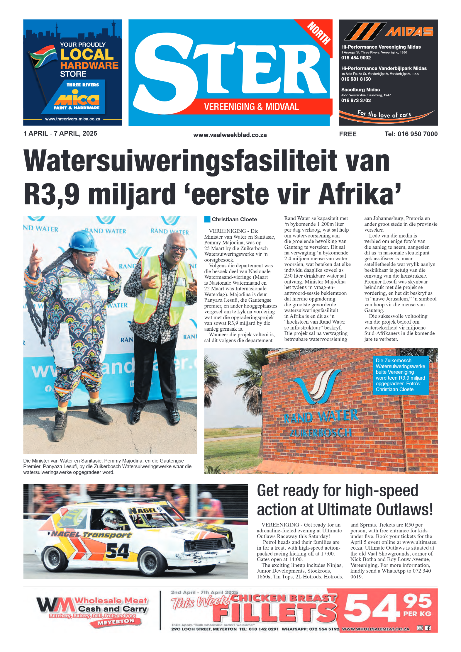 STER NORTH 1 APRIL – 7 APRIL, 2025 page 1