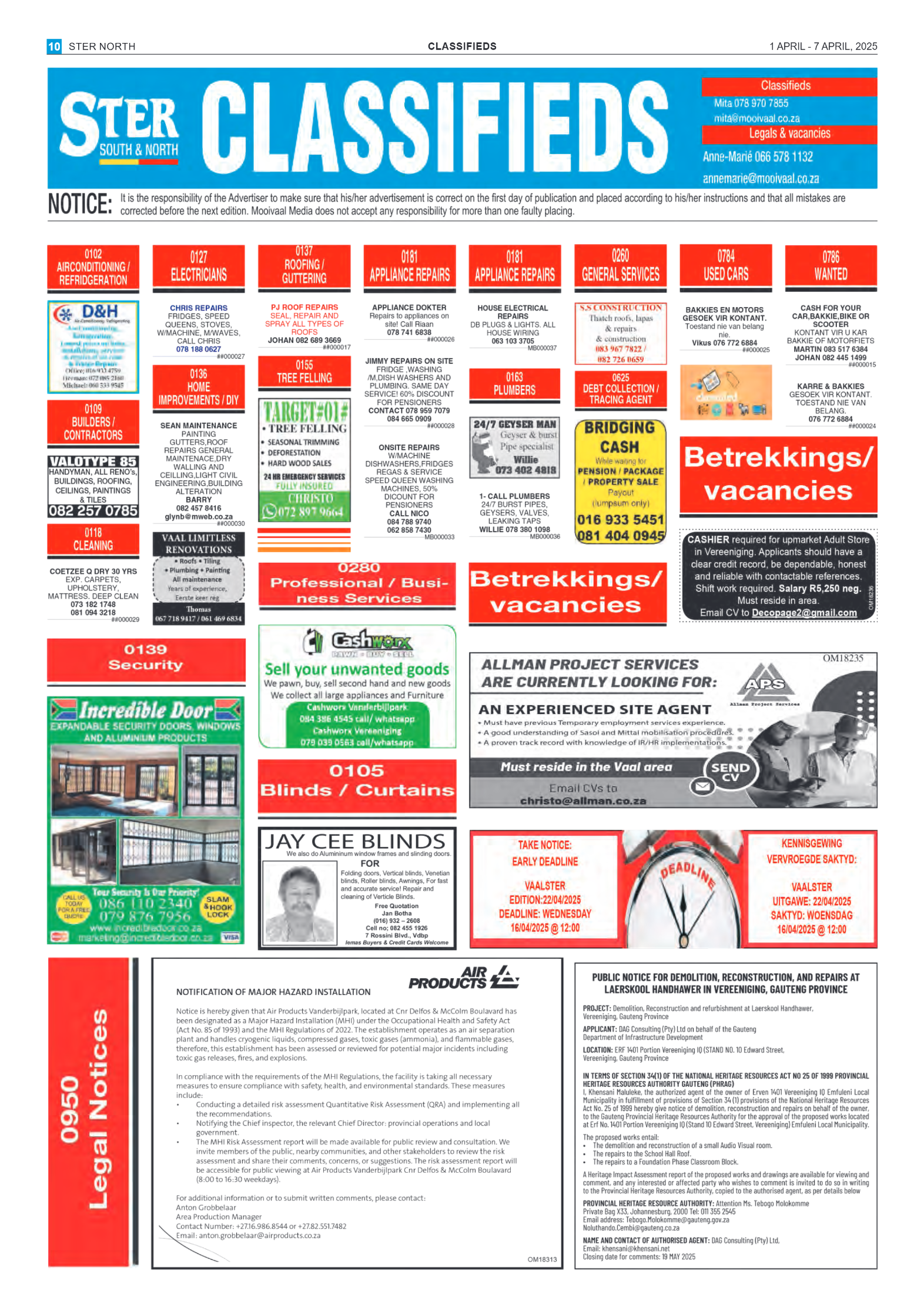 STER NORTH 1 APRIL – 7 APRIL, 2025 page 10