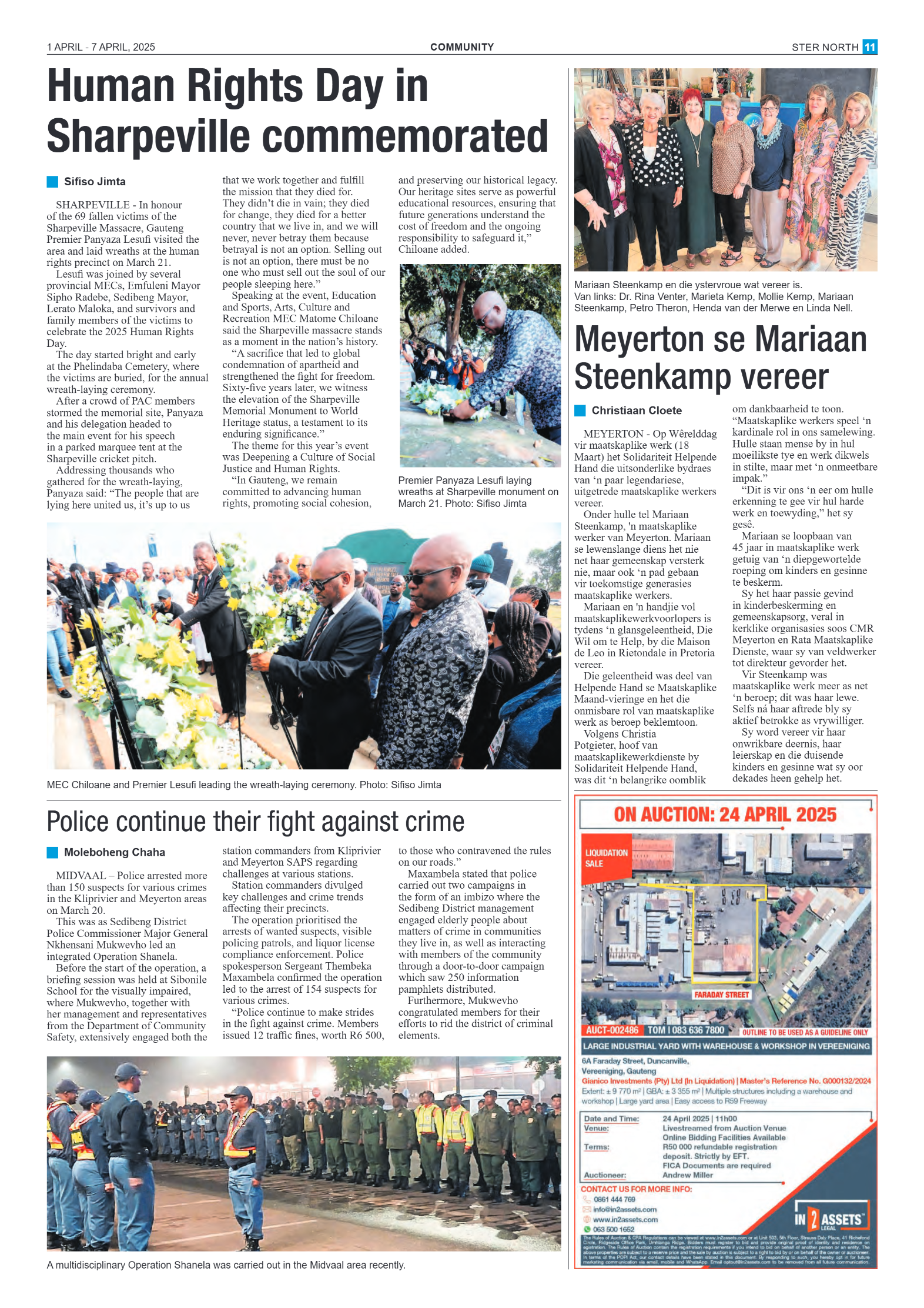 STER NORTH 1 APRIL – 7 APRIL, 2025 page 11