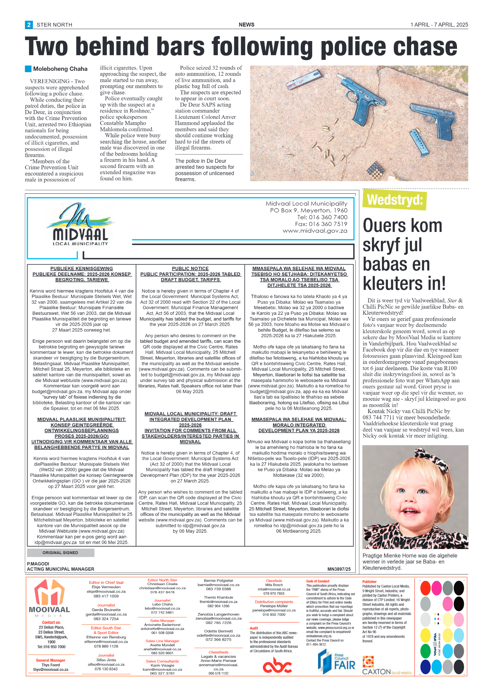 STER NORTH 1 APRIL – 7 APRIL, 2025 page 2