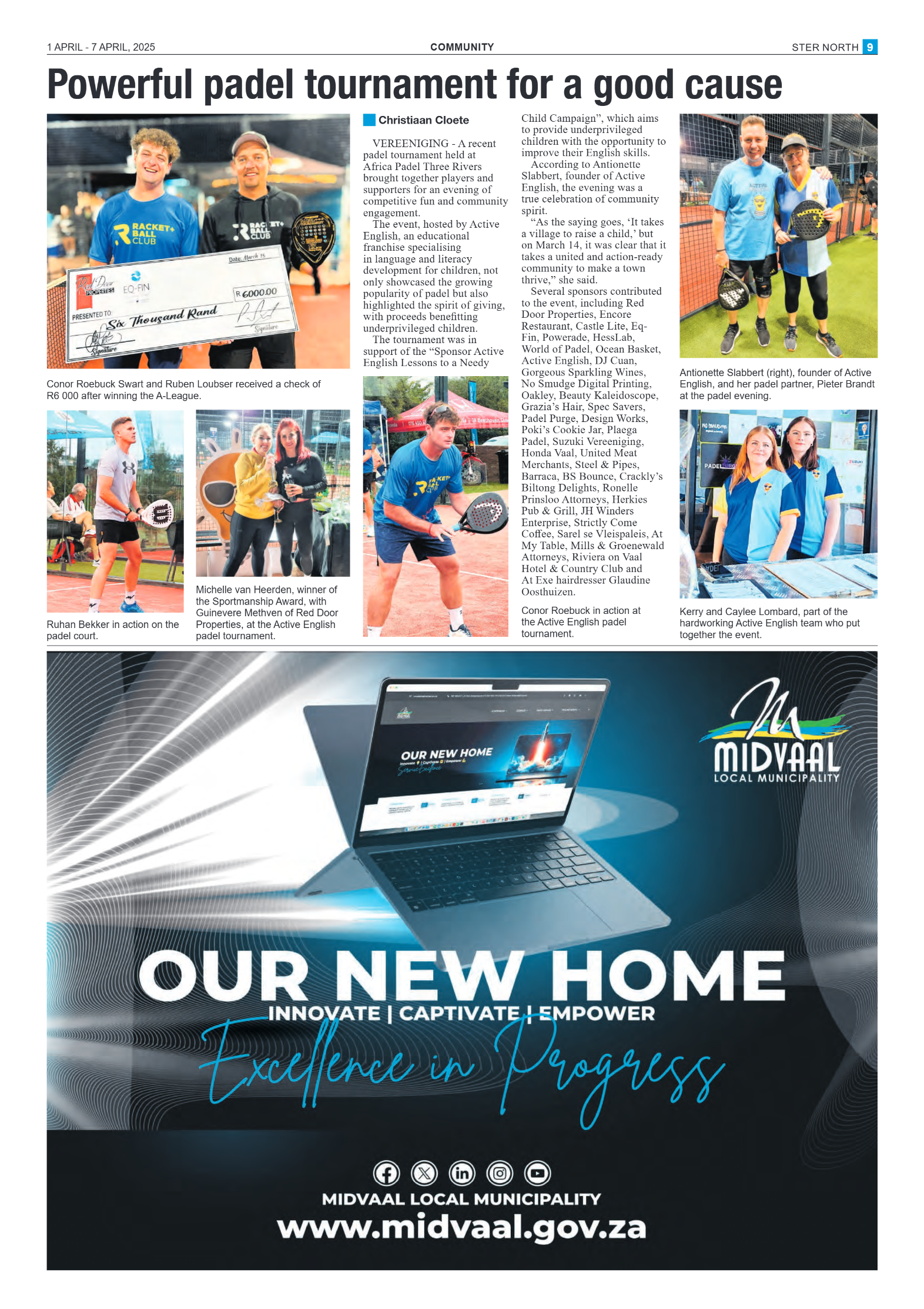 STER NORTH 1 APRIL – 7 APRIL, 2025 page 9
