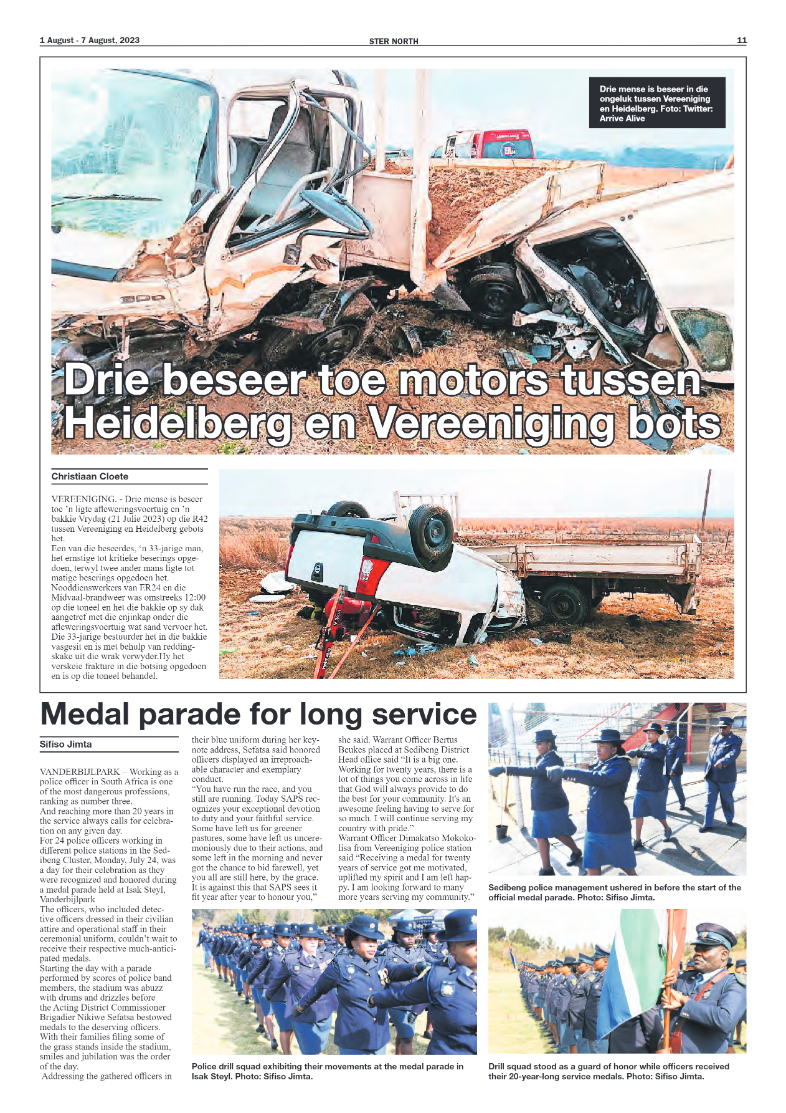 STER NORTH 1 August – 7 August, 2023 page 11