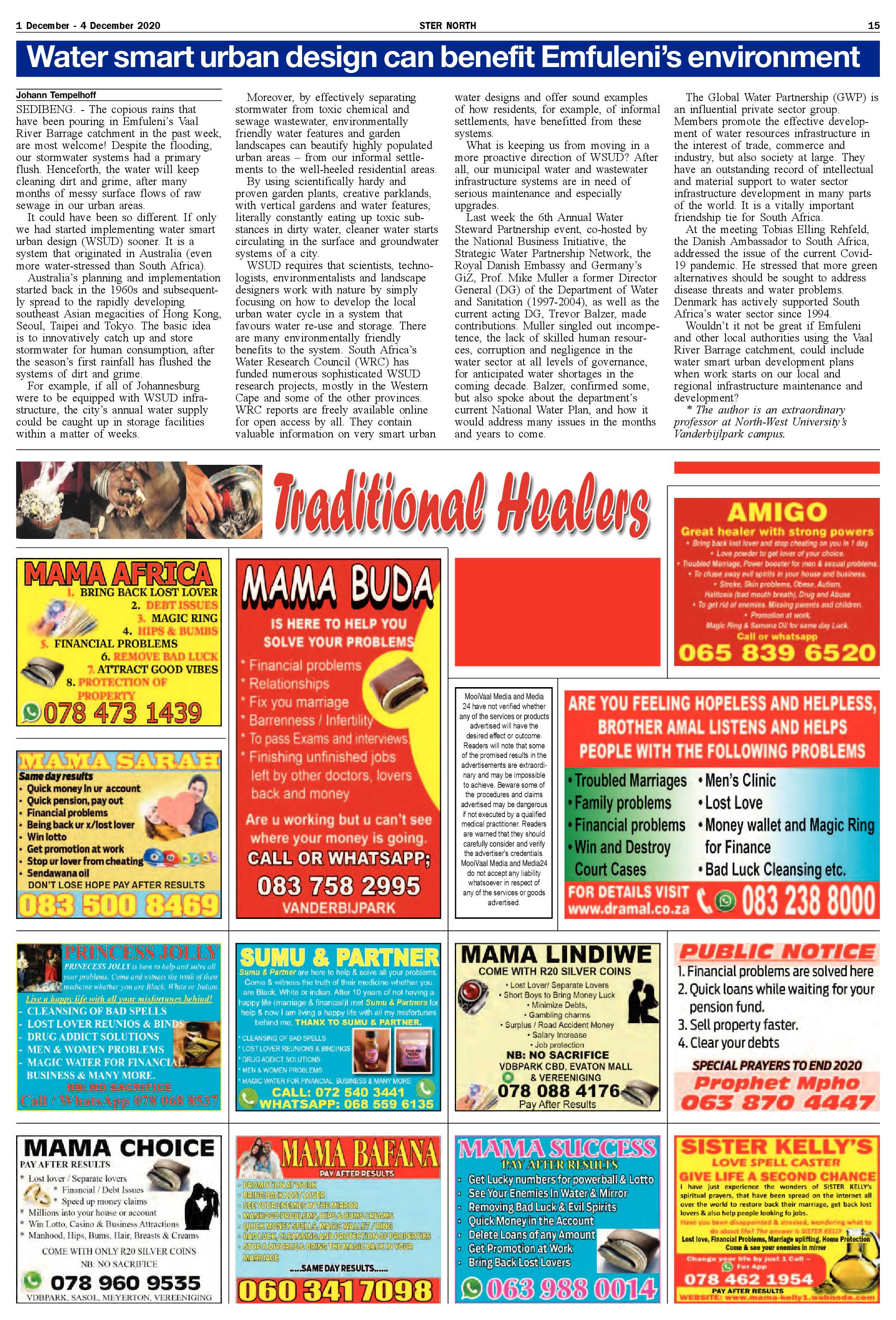 STER NORTH 1 December – 4 December 2020 page 15