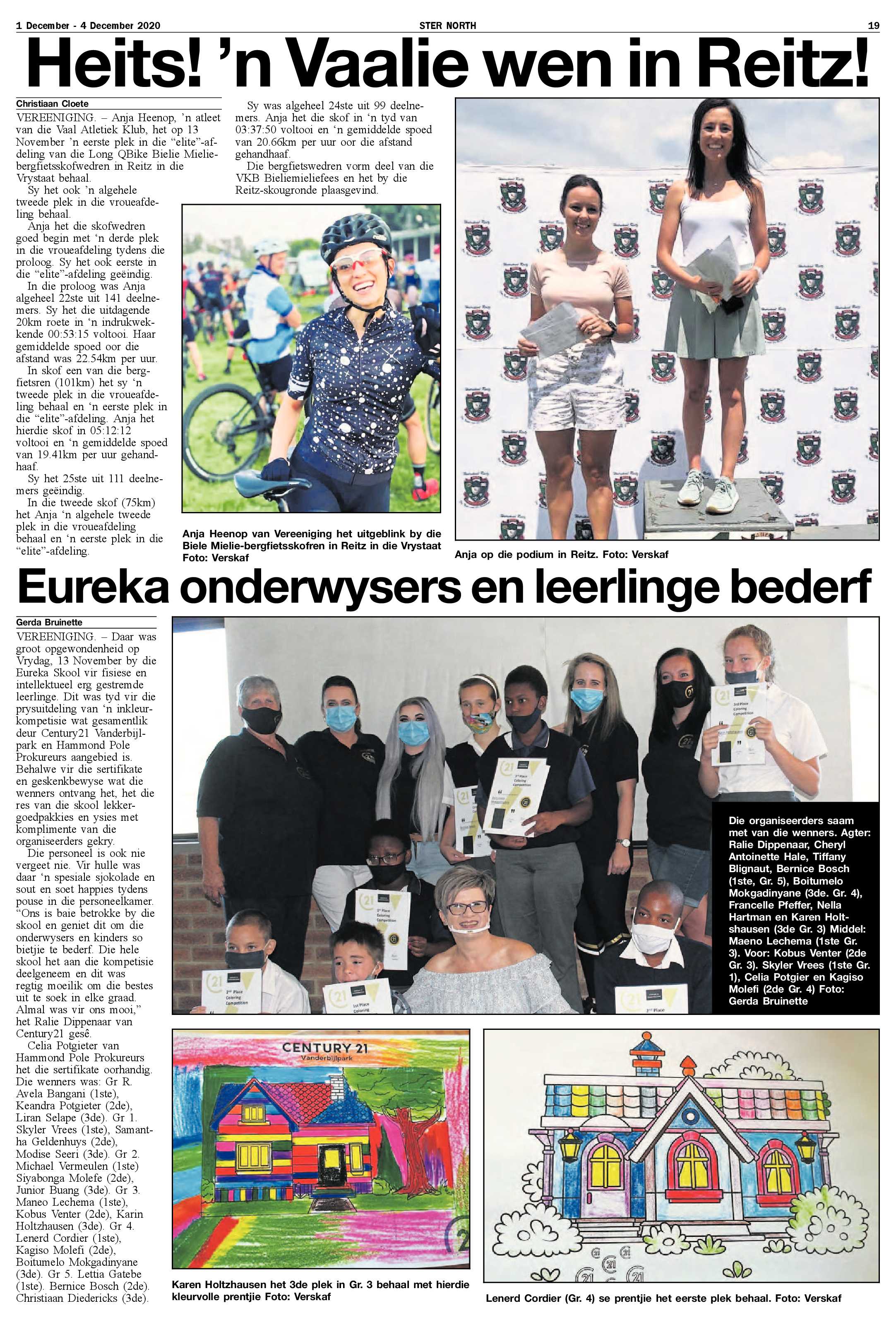 STER NORTH 1 December – 4 December 2020 page 19
