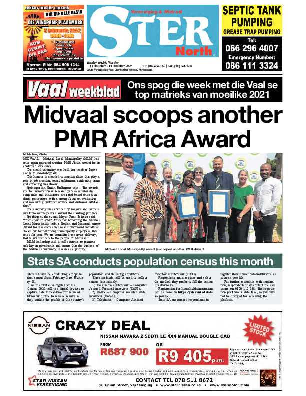 STER NORTH 1 February – 4 February 2022 page 1