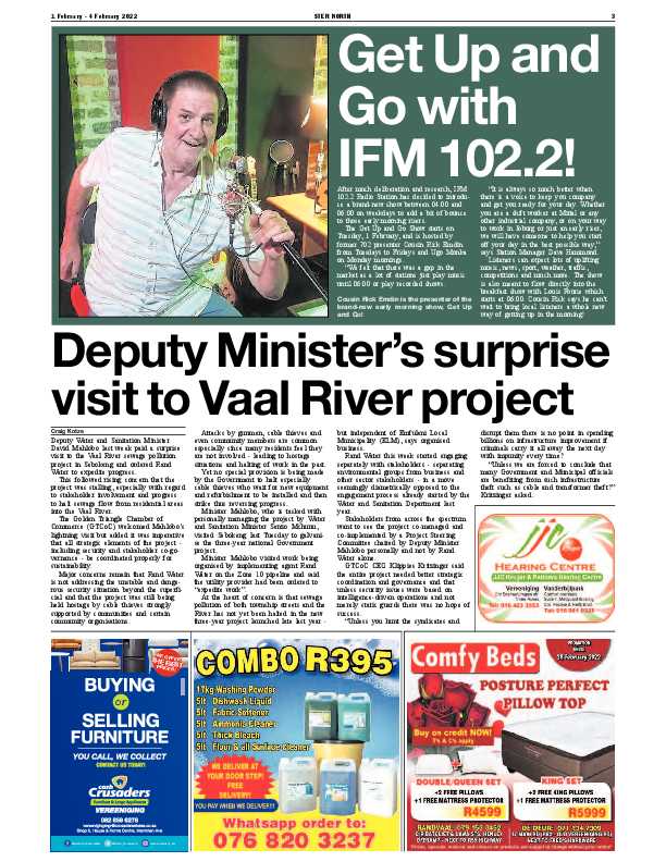 STER NORTH 1 February – 4 February 2022 page 3