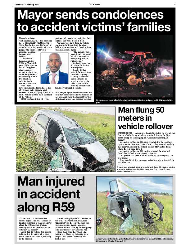 STER NORTH 1 February – 4 February 2022 page 5