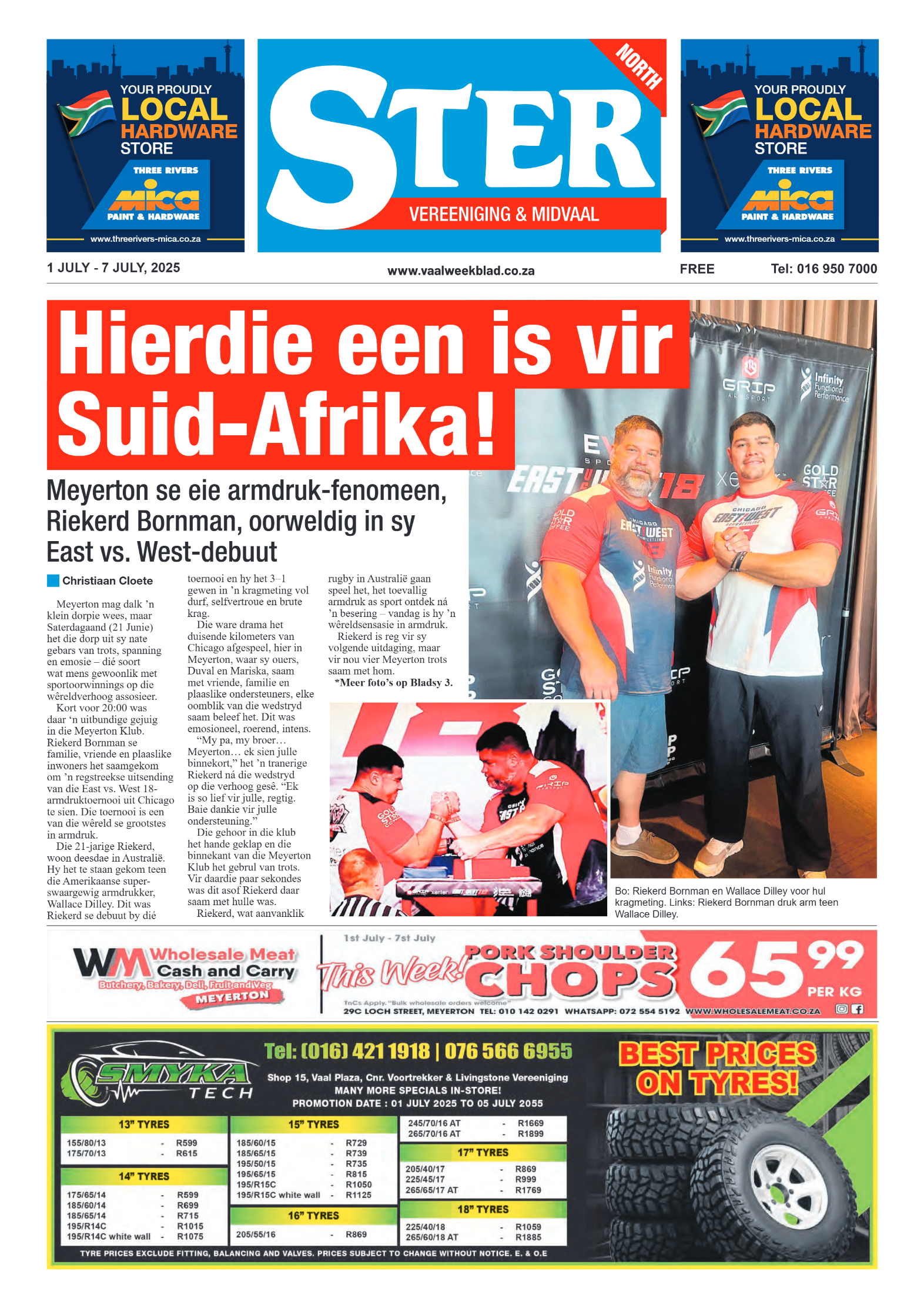 STER NORTH 1 JULY – 7 JULY, 2025 page 1
