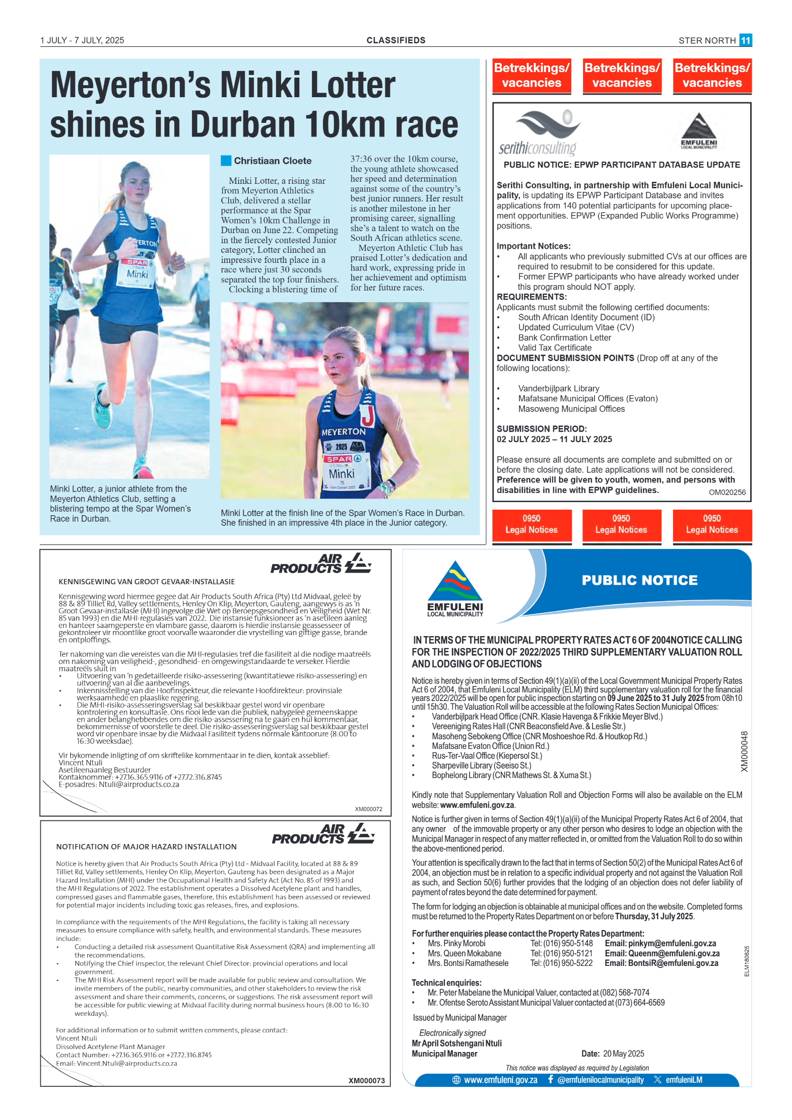 STER NORTH 1 JULY – 7 JULY, 2025 page 11