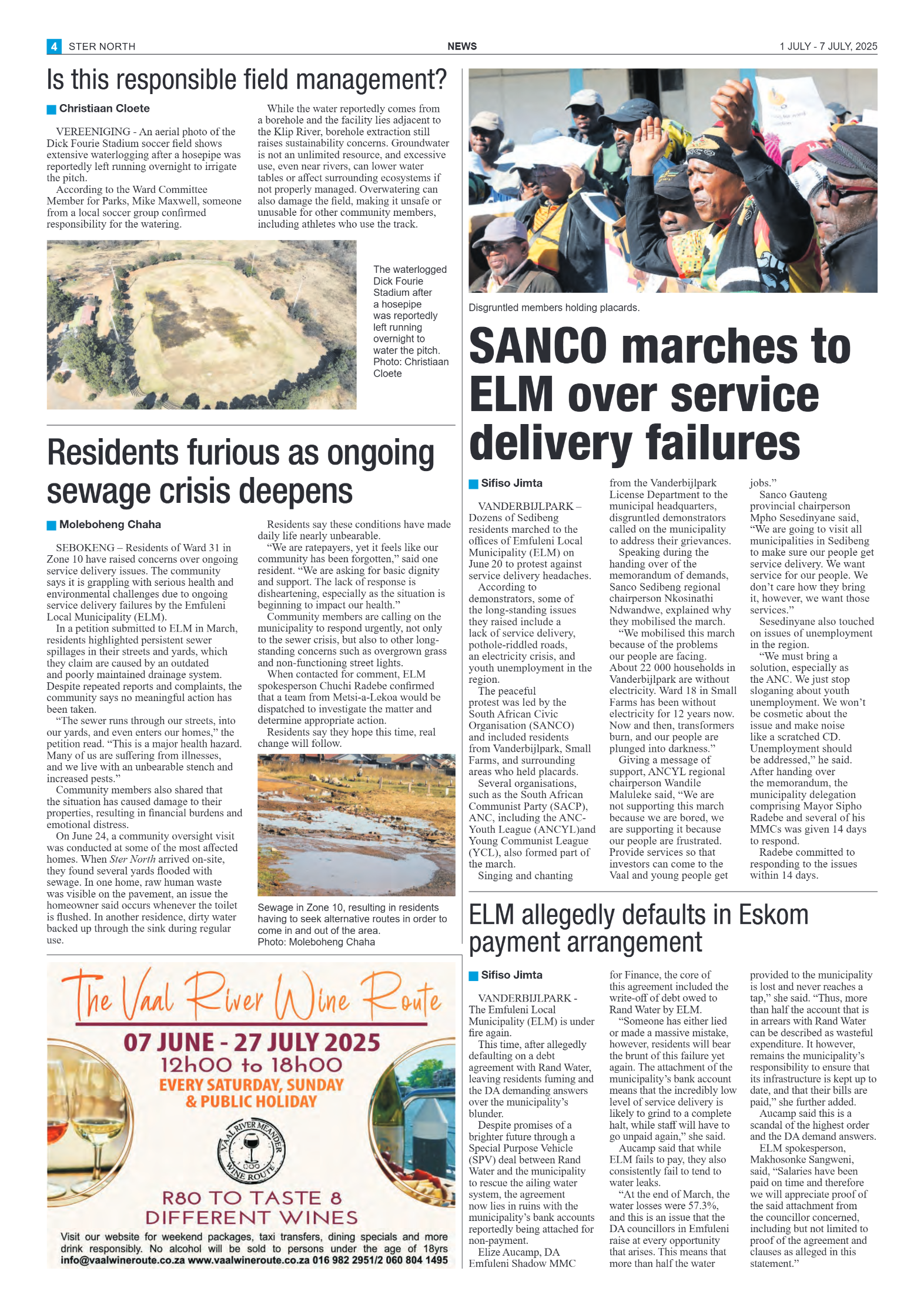 STER NORTH 1 JULY – 7 JULY, 2025 page 4