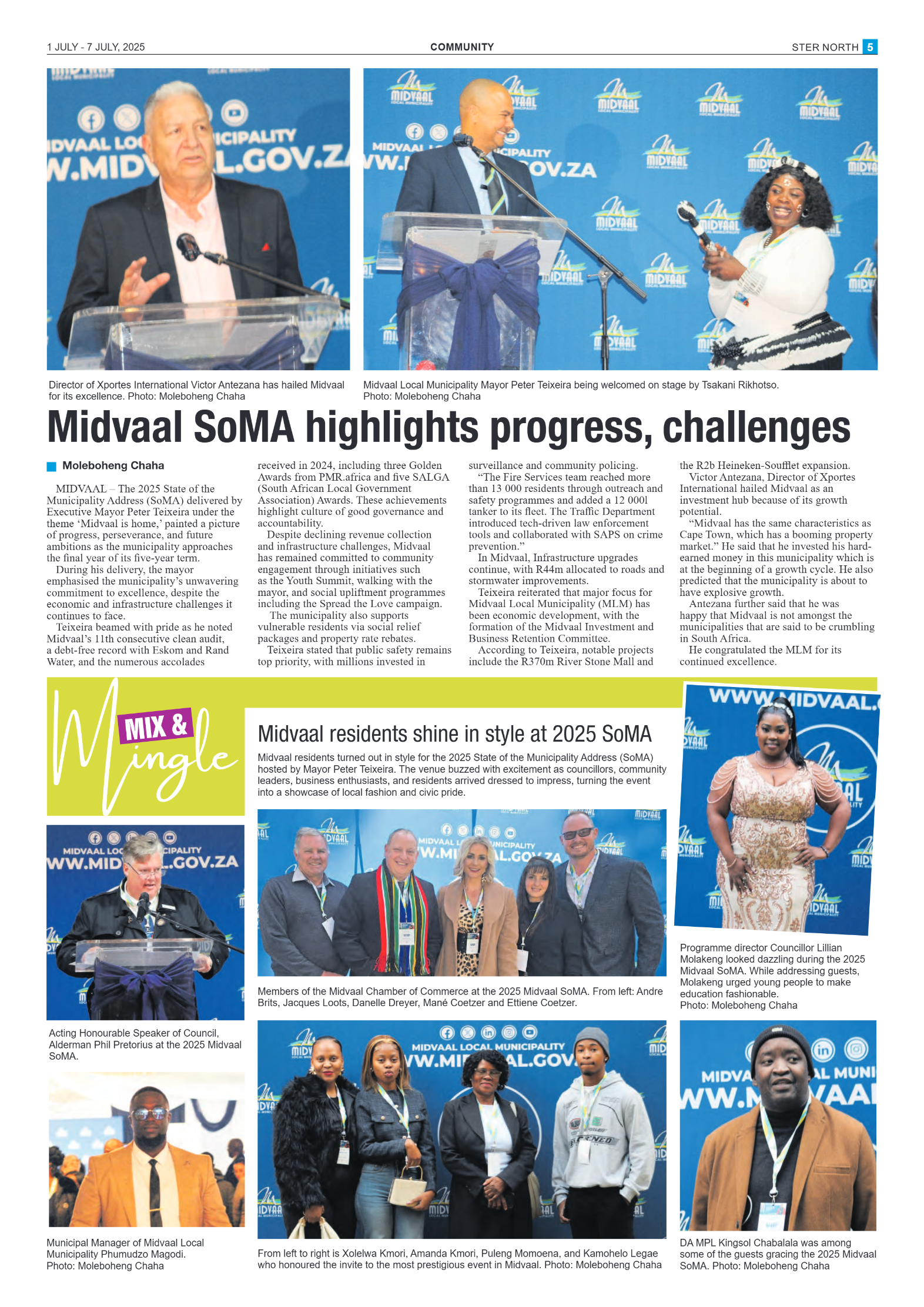 STER NORTH 1 JULY – 7 JULY, 2025 page 5