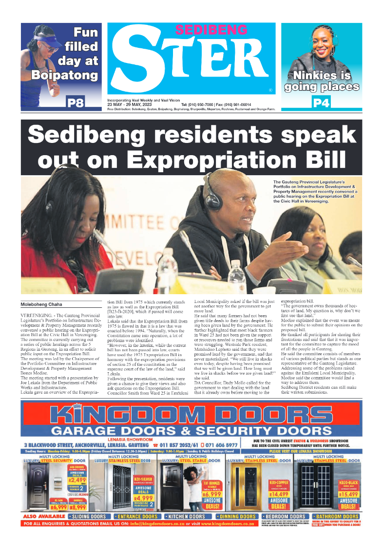 STER NORTH 1 Junie – 7 Junie, 2023 page 1