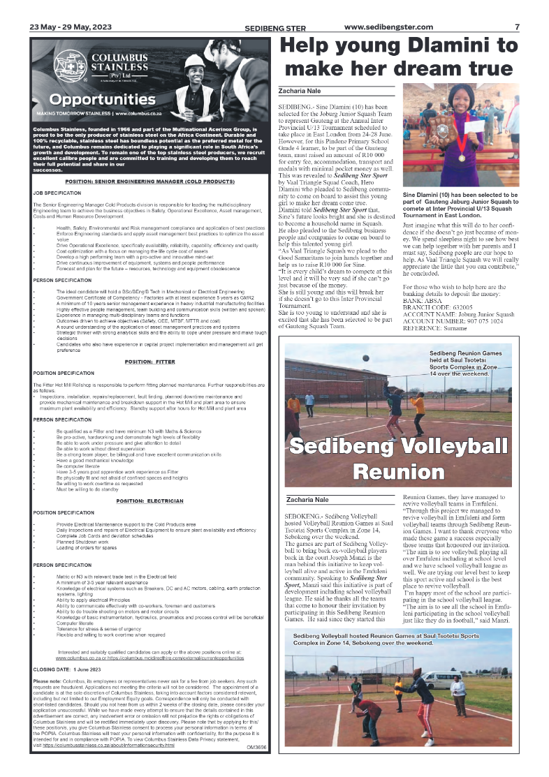 STER NORTH 1 Junie – 7 Junie, 2023 page 7