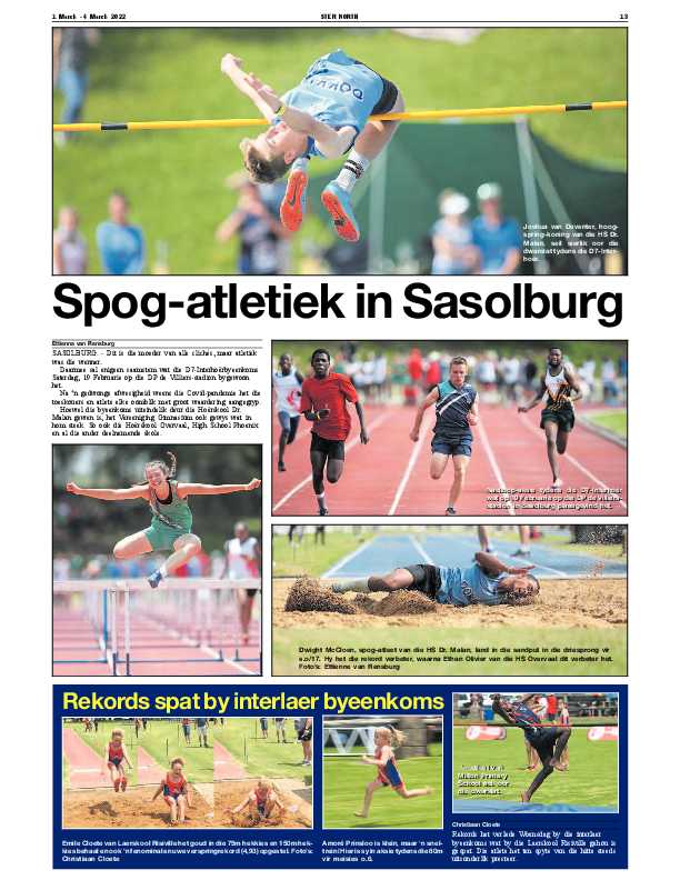 STER NORTH 1 March – 4 March 2022 page 12