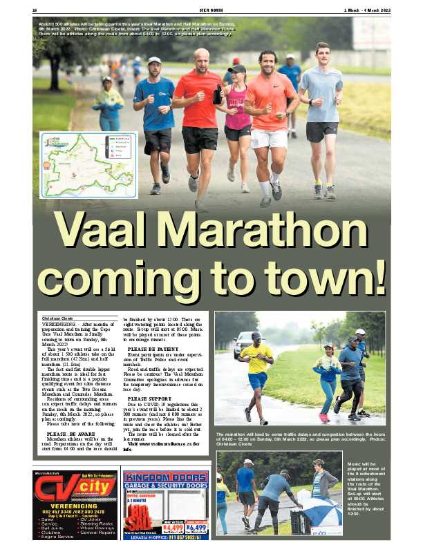 STER NORTH 1 March – 4 March 2022 page 15