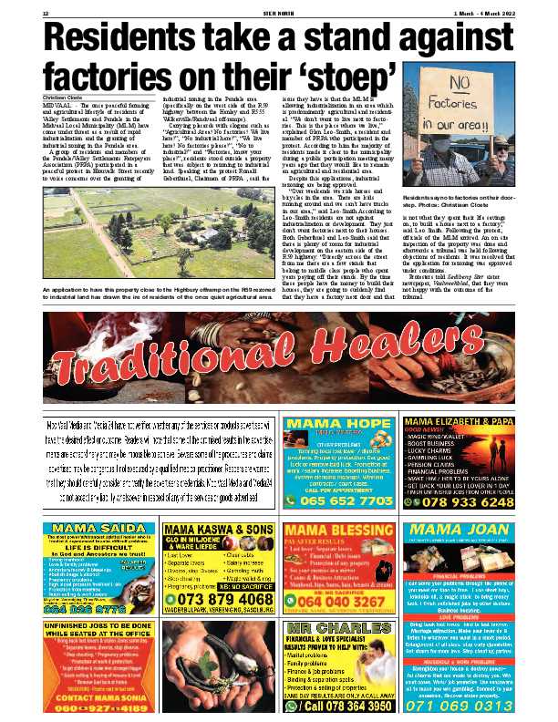 STER NORTH 1 March – 4 March 2022 page 16