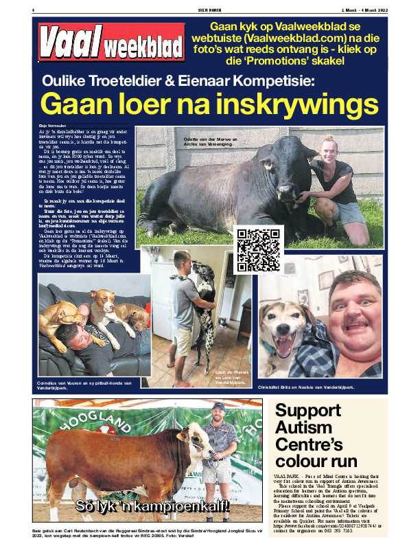 STER NORTH 1 March – 4 March 2022 page 4