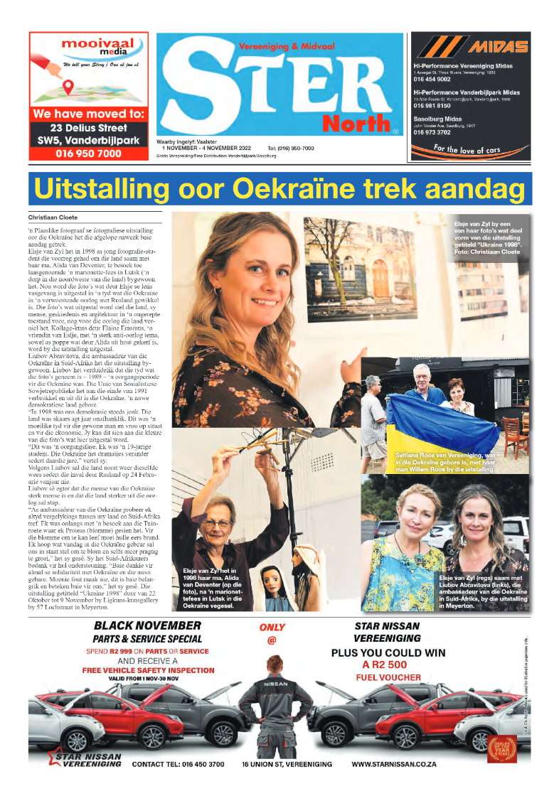 STER NORTH 1 November – 4 November 2022 page 1