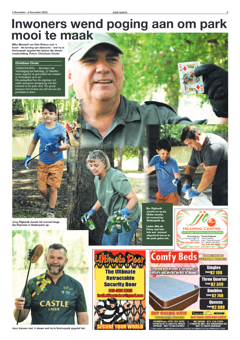 STER NORTH 1 November – 4 November 2022 page 3