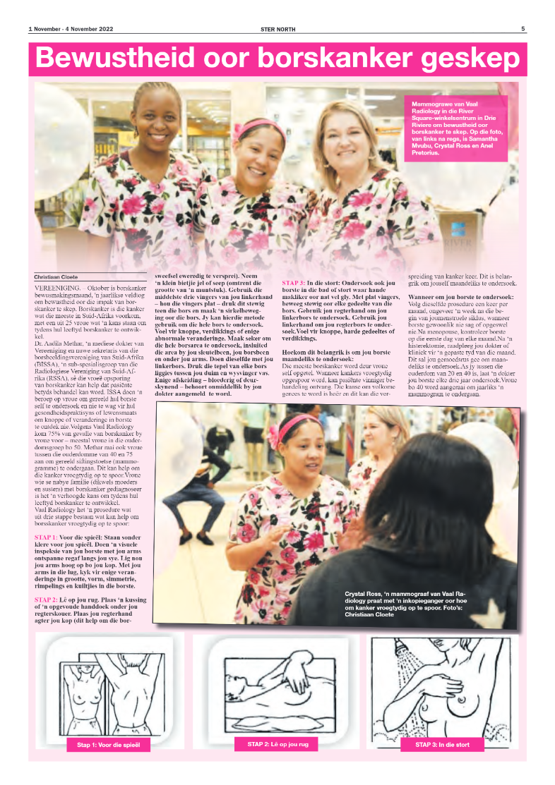 STER NORTH 1 November – 4 November 2022 page 4