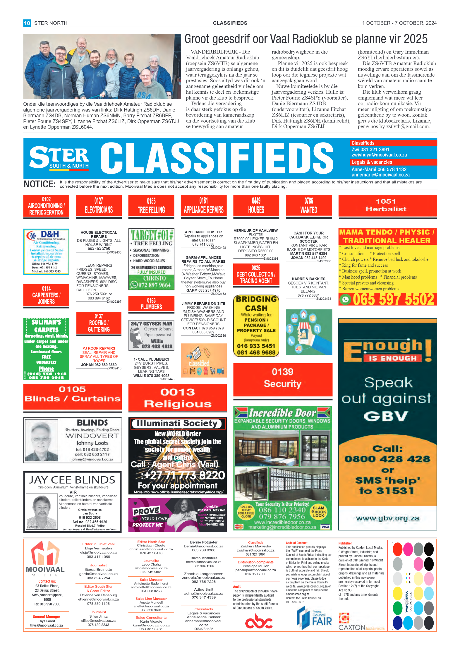 STER NORTH 1 OCTOBER – 7 OCOTBER, 2024 page 10