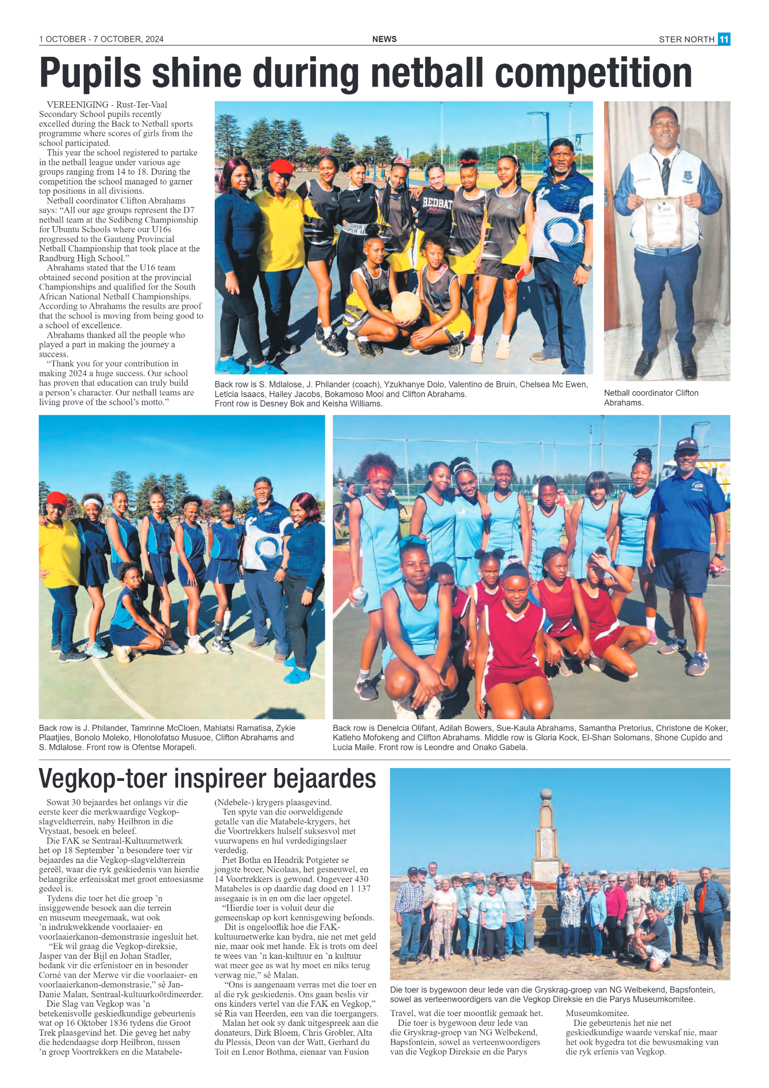 STER NORTH 1 OCTOBER – 7 OCOTBER, 2024 page 11
