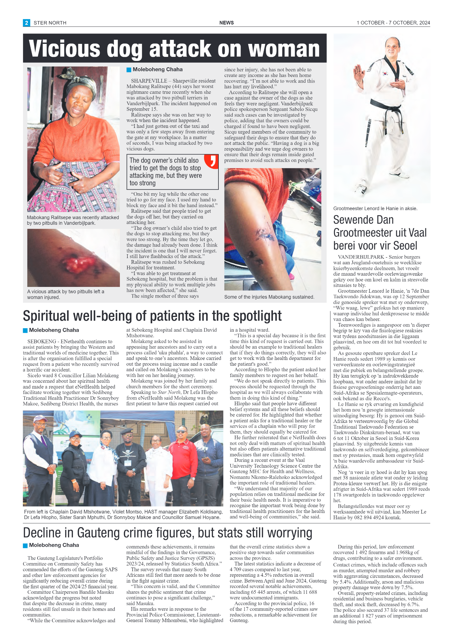 STER NORTH 1 OCTOBER – 7 OCOTBER, 2024 page 2
