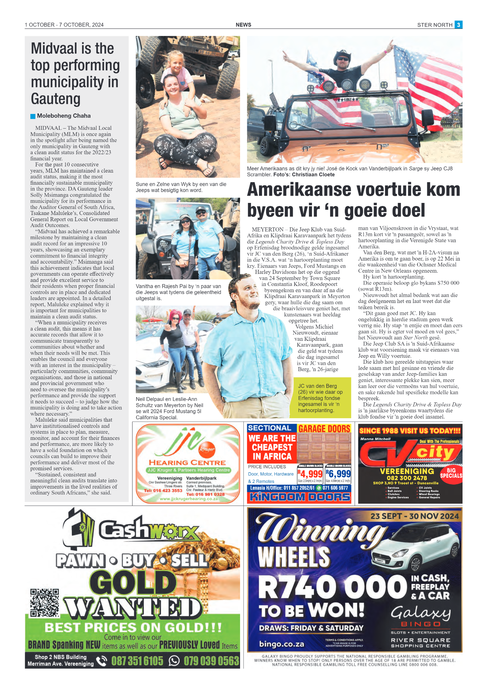 STER NORTH 1 OCTOBER – 7 OCOTBER, 2024 page 3