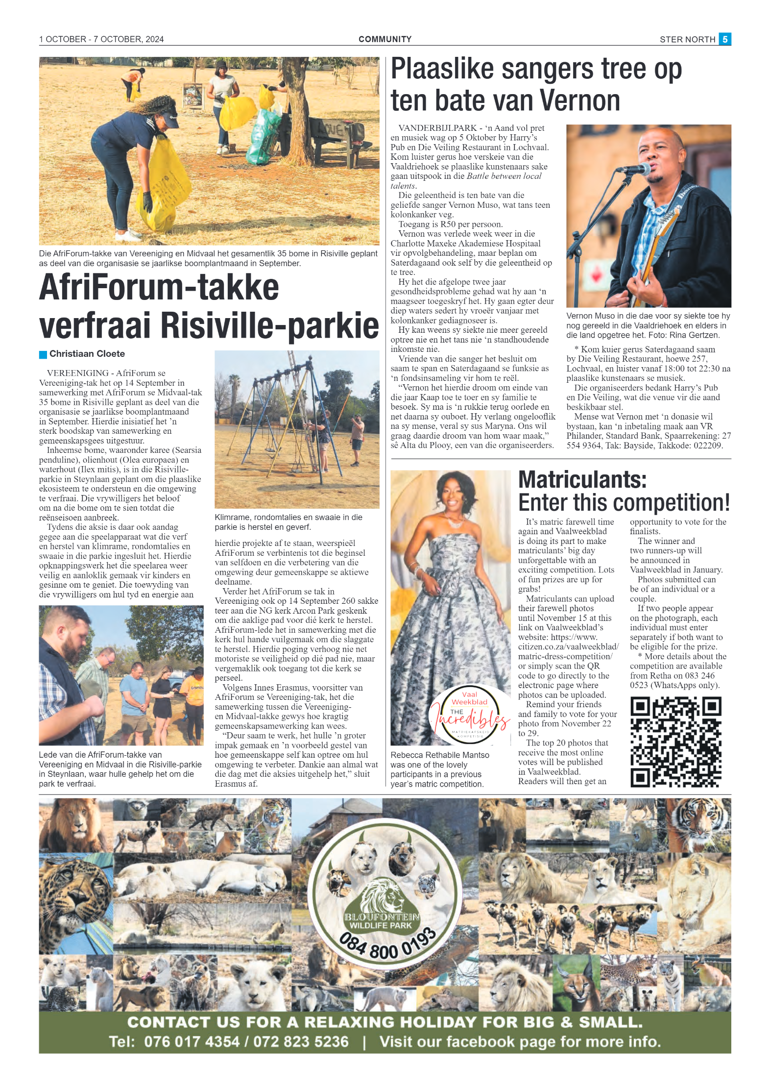 STER NORTH 1 OCTOBER – 7 OCOTBER, 2024 page 5