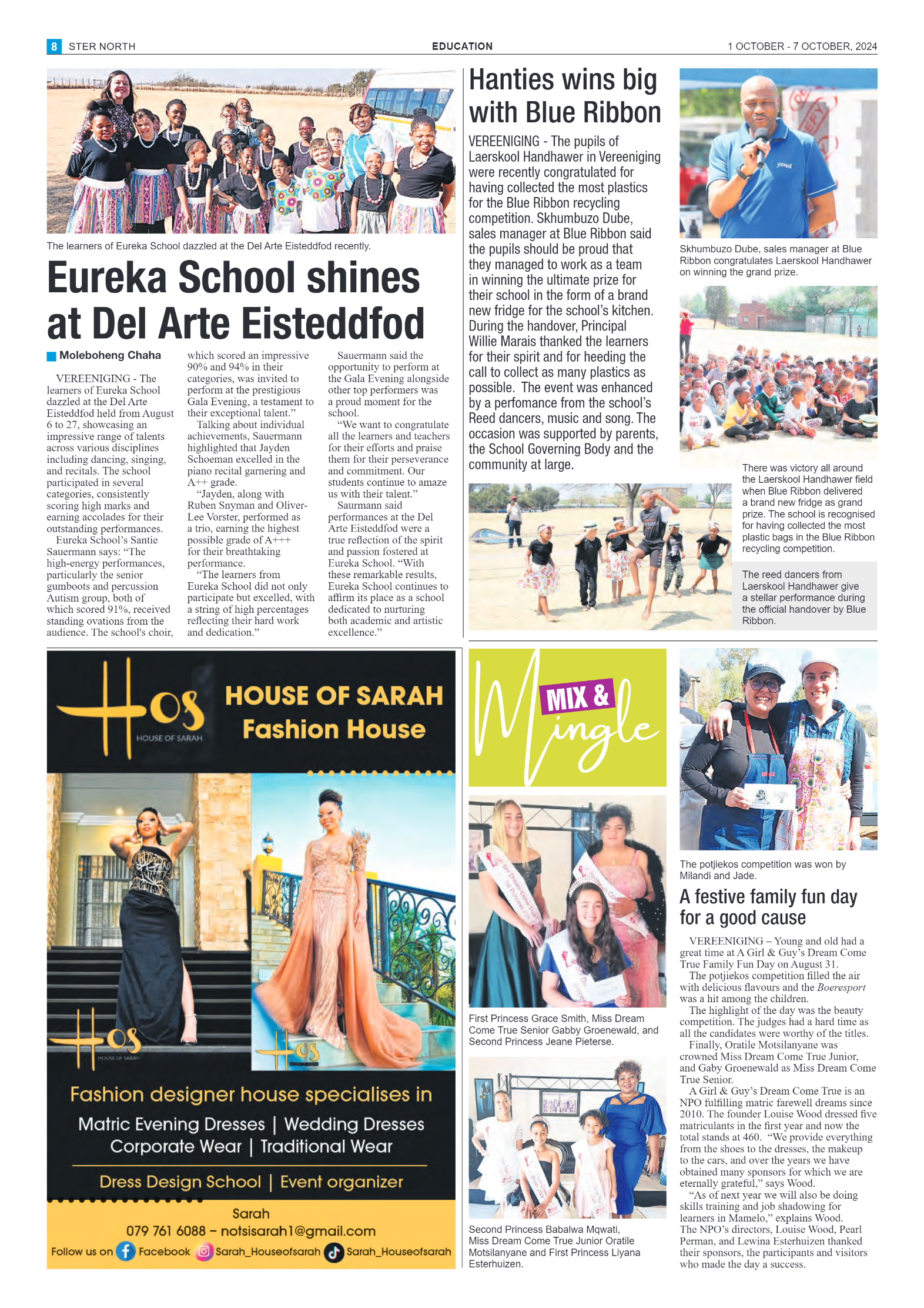 STER NORTH 1 OCTOBER – 7 OCOTBER, 2024 page 8