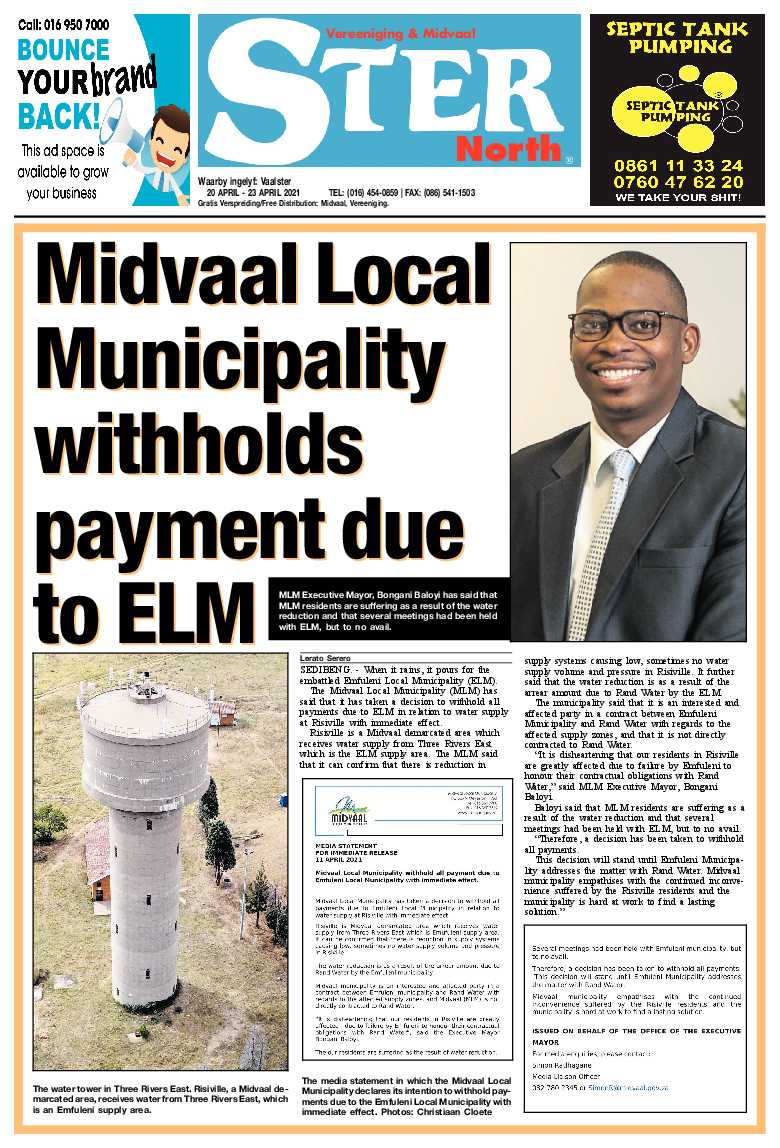STER NORTH 20 April – 23 April 2021 page 1