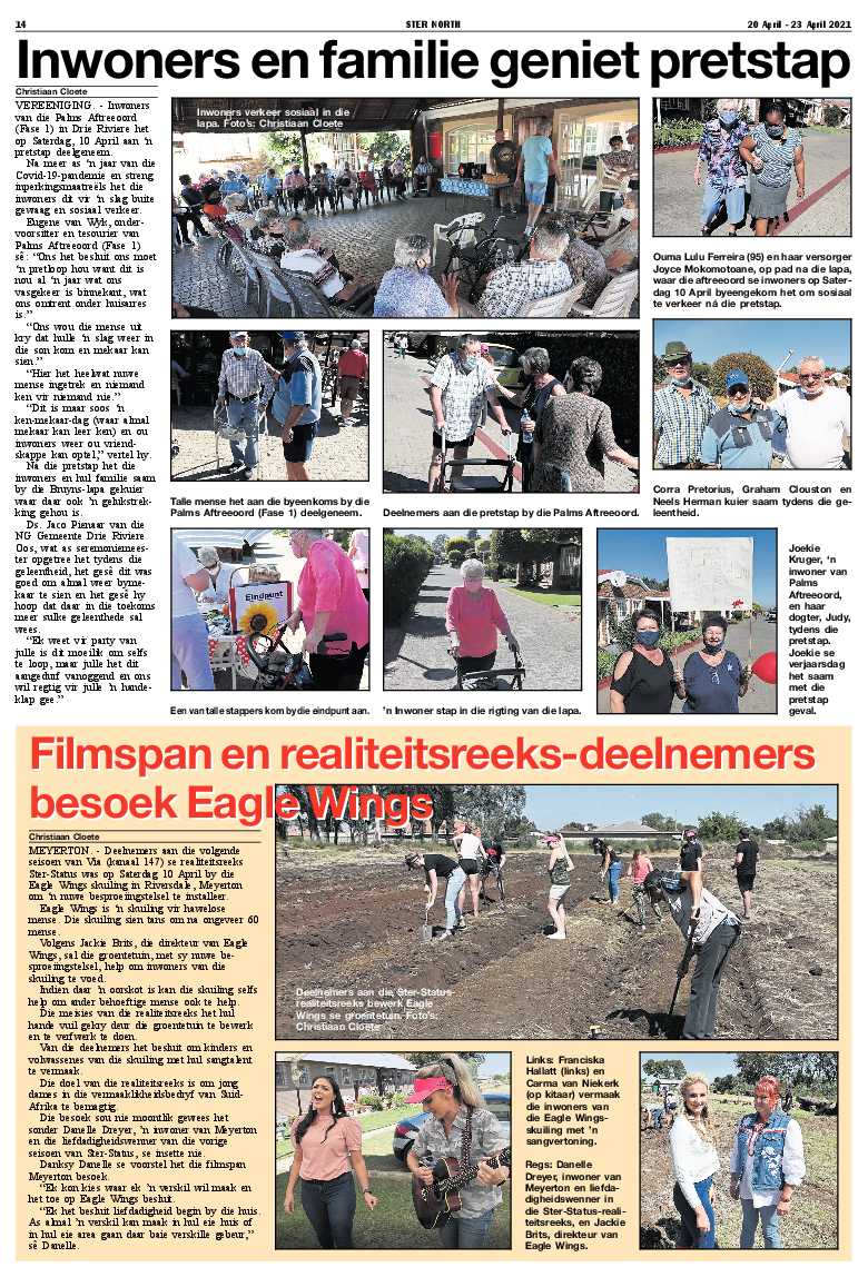STER NORTH 20 April – 23 April 2021 page 14