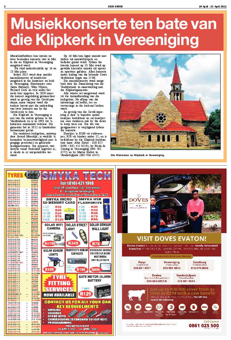 STER NORTH 20 April – 23 April 2021 page 2