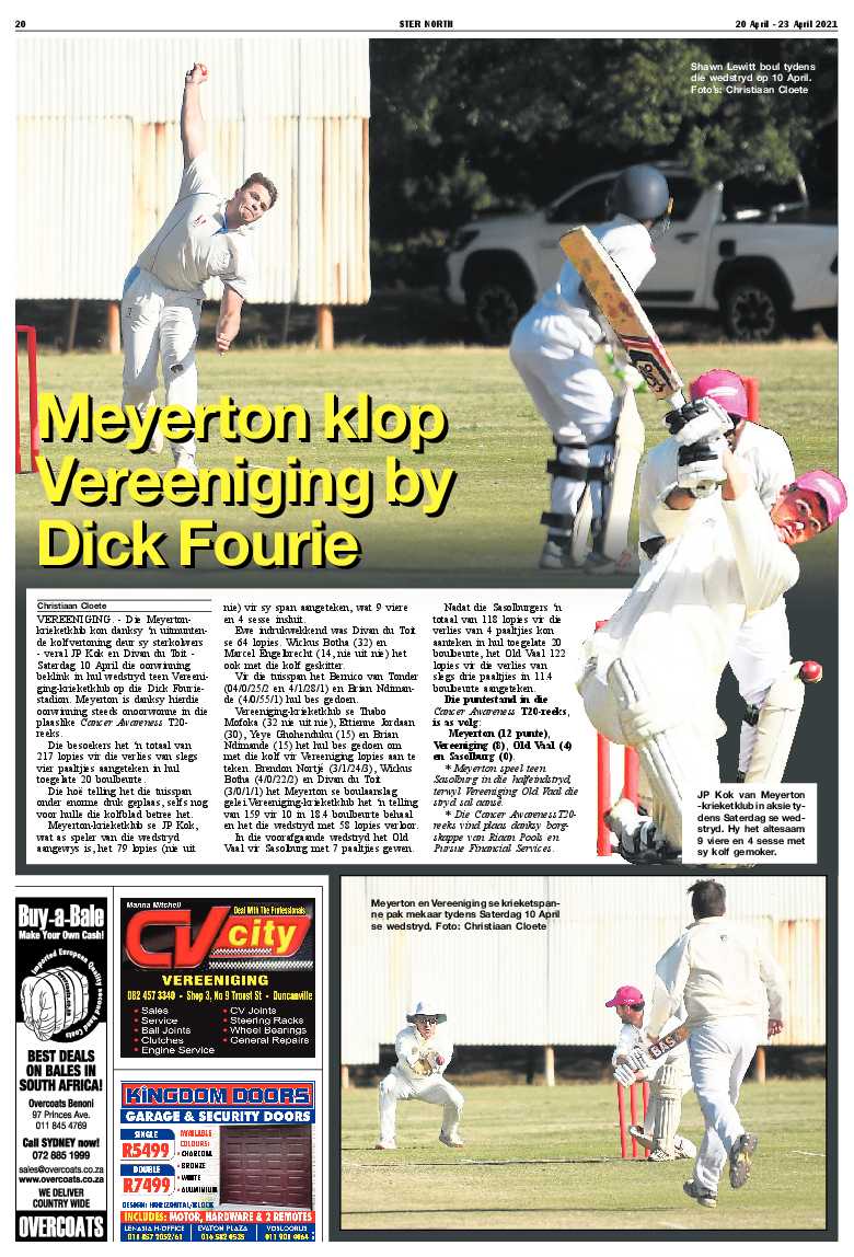 STER NORTH 20 April – 23 April 2021 page 20