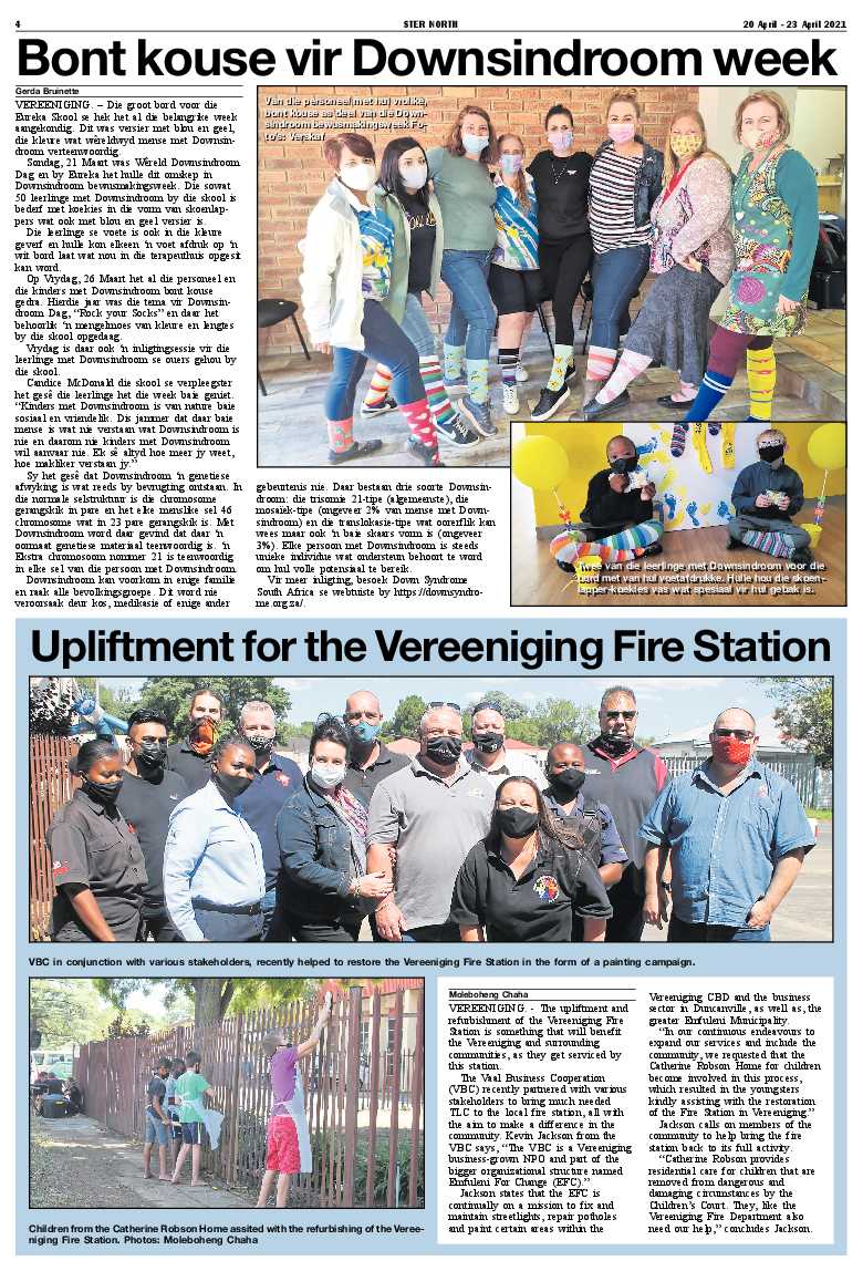 STER NORTH 20 April – 23 April 2021 page 4
