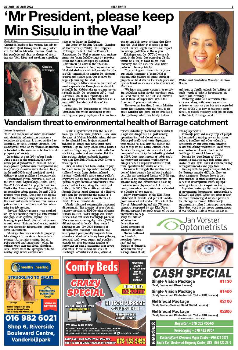 STER NORTH 20 April – 23 April 2021 page 5