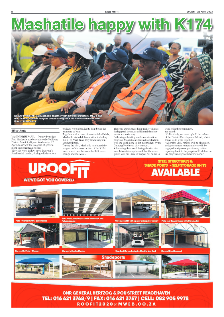 STER NORTH 20 April – 26 April, 2023 page 8