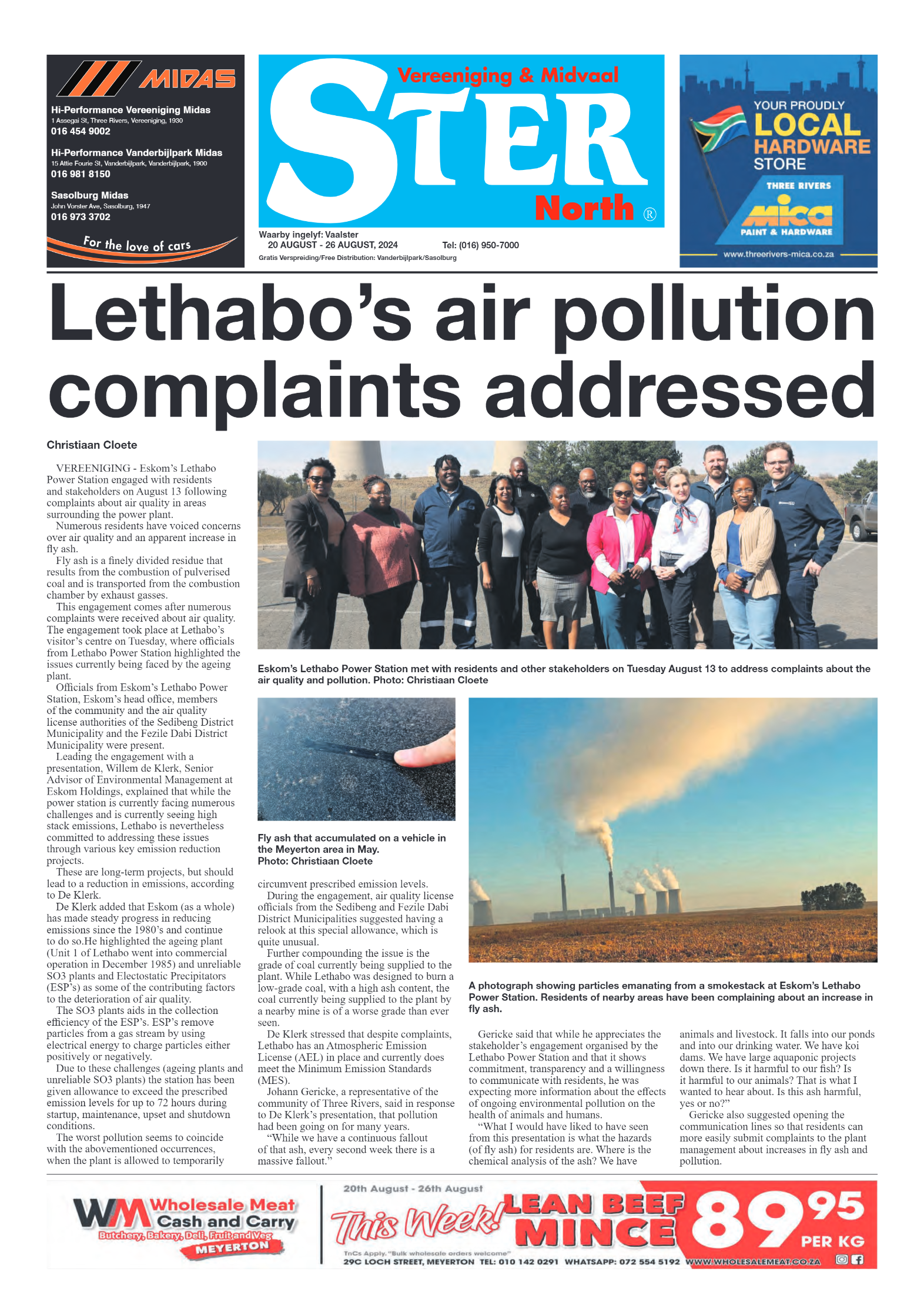 STER NORTH 20 August – 26 August, 2024 page 1
