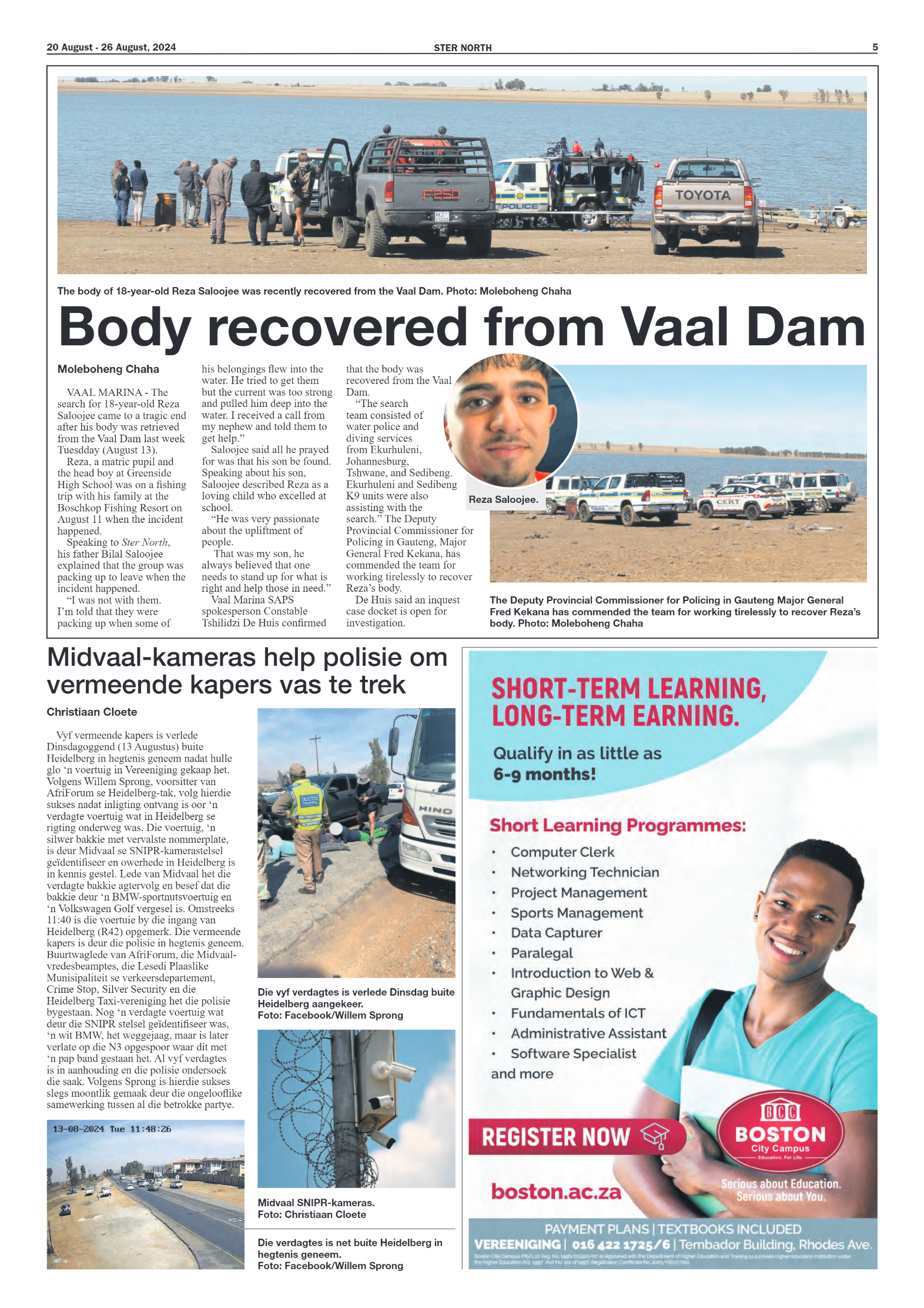 STER NORTH 20 August – 26 August, 2024 page 5