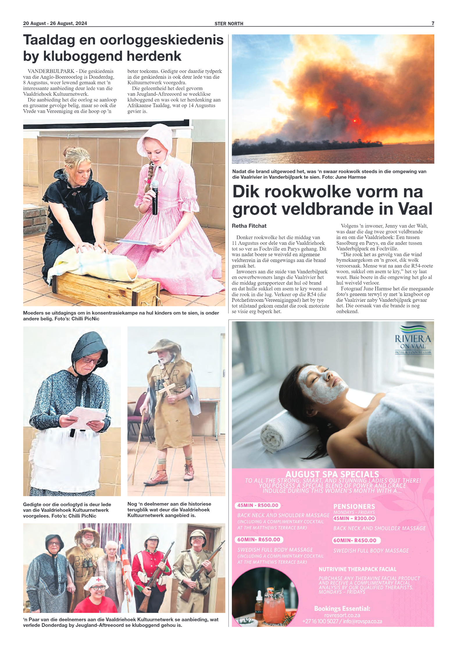 STER NORTH 20 August – 26 August, 2024 page 7