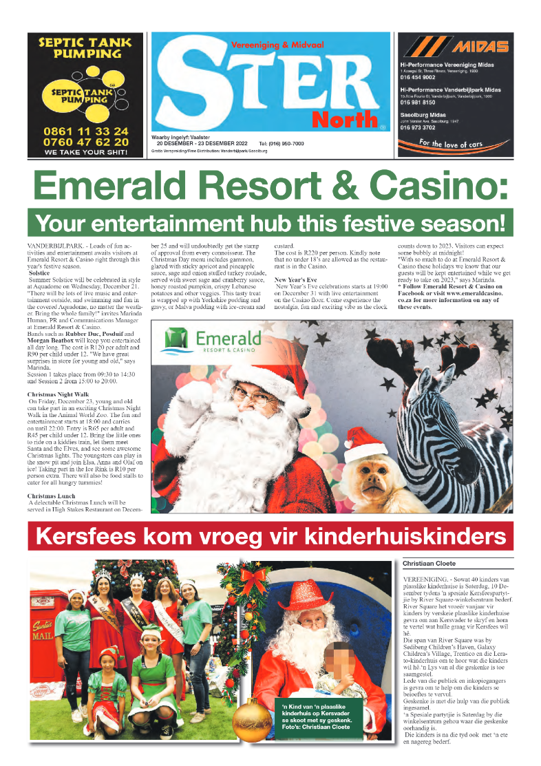 STER NORTH 20 Desember – 23 Desember 2022 page 1