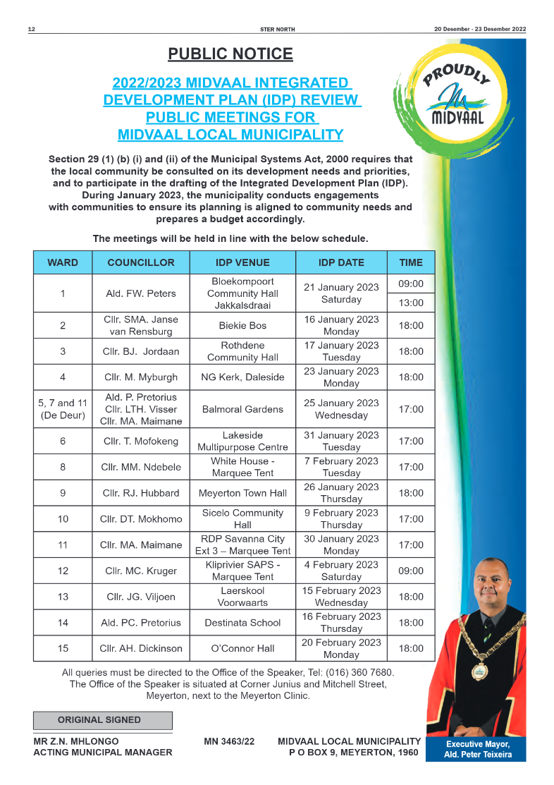 STER NORTH 20 Desember – 23 Desember 2022 page 12