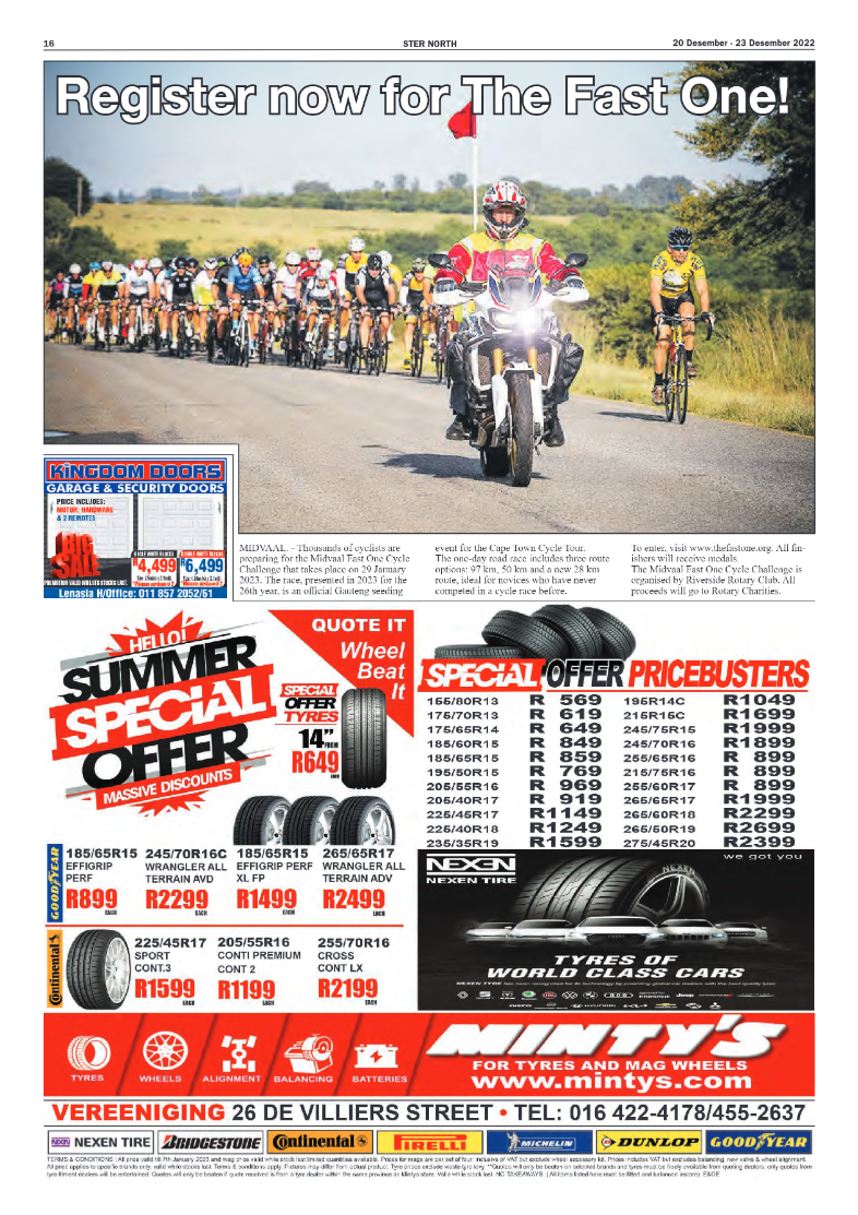 STER NORTH 20 Desember – 23 Desember 2022 page 16