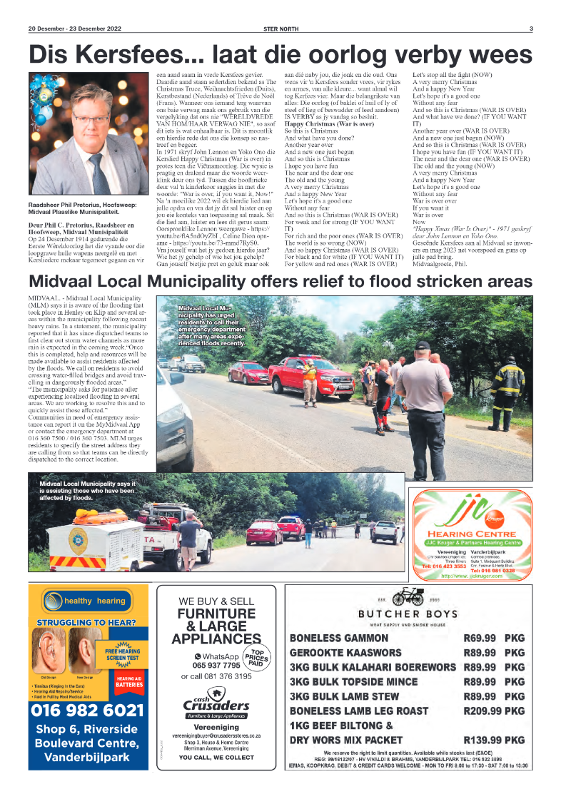 STER NORTH 20 Desember – 23 Desember 2022 page 3
