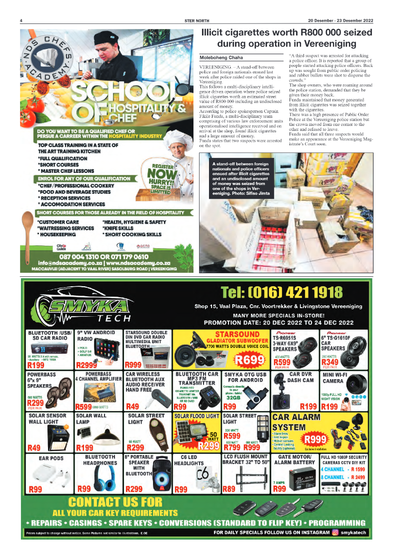 STER NORTH 20 Desember – 23 Desember 2022 page 4