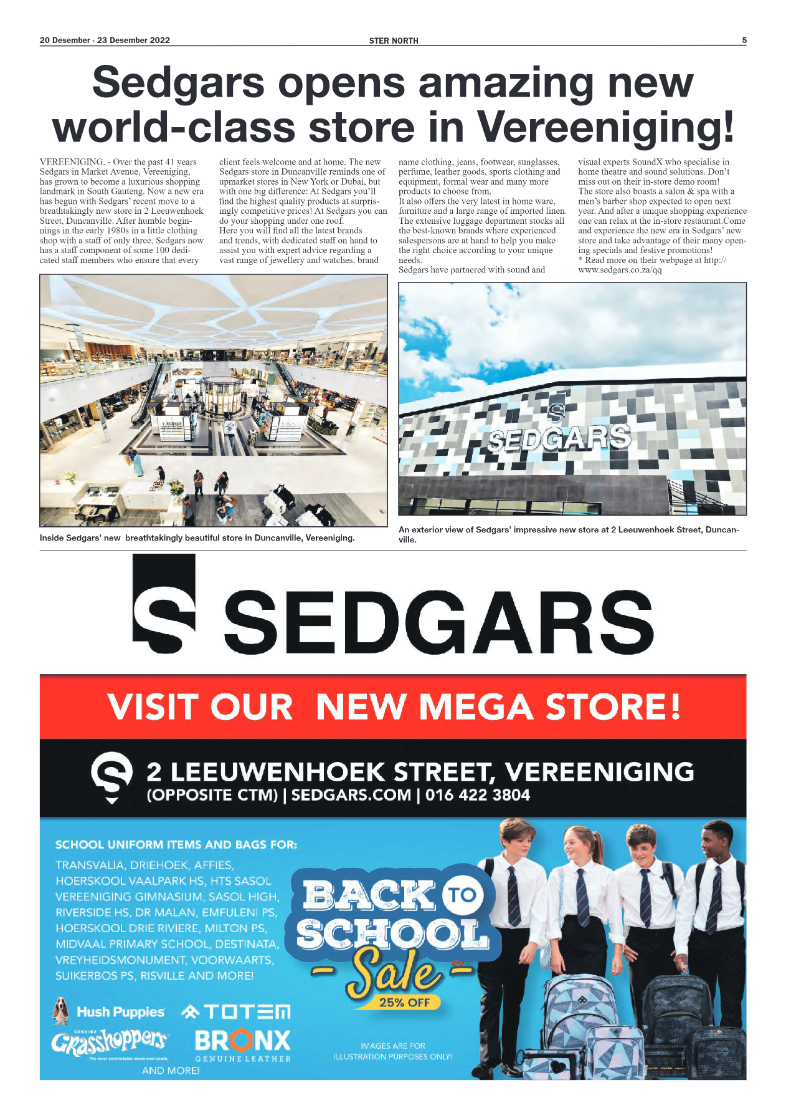 STER NORTH 20 Desember – 23 Desember 2022 page 5