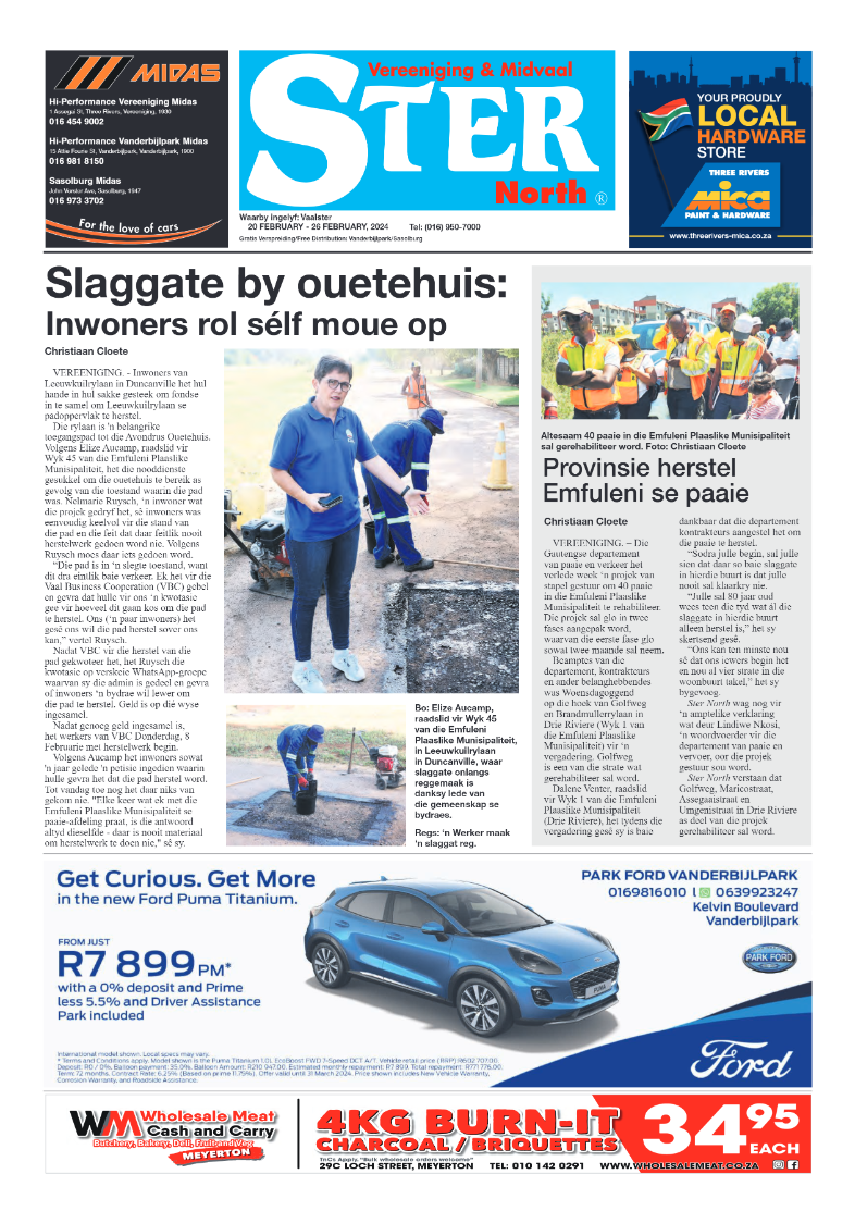 STER NORTH 20 February – 26 February, 2024 page 1