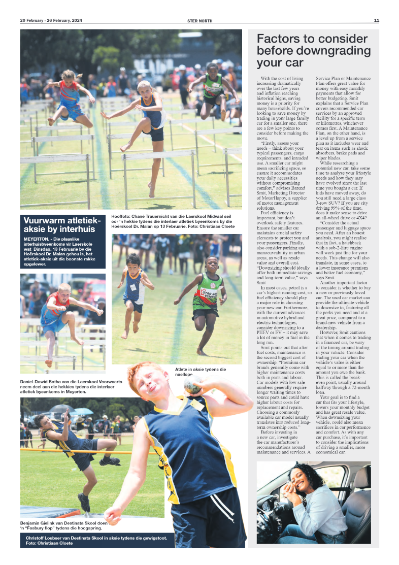 STER NORTH 20 February – 26 February, 2024 page 11