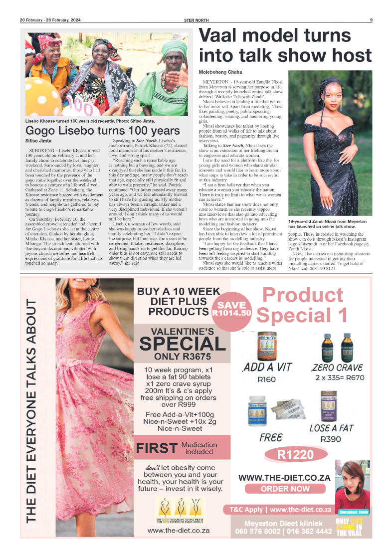 STER NORTH 20 February – 26 February, 2024 page 9